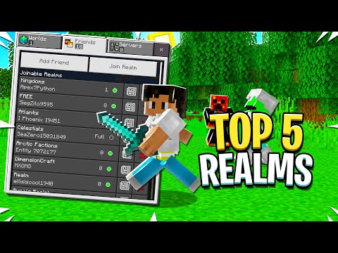TRUTH REVEALED: Secret Best SMPs for Minecraft PE, Windows 10 & More!