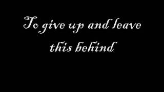 David Cook - This Is Not The Last Time Lyrics