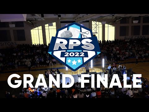 Rock Paper Scissors 2022 Grand Finale