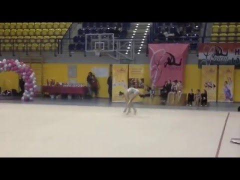 Lutsenko Kateryna, hoop, EF - Gracia Fair Cup 2016