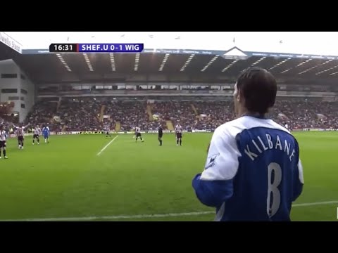 Sheffield United 1-2 Wigan Athletic 2006-07 FULL MATCH Premier League