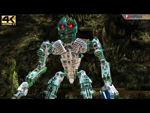 Bionicle Heroes (2006) - PC Gameplay 4k 2160p / Win 10