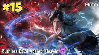 Download lagu Ruthless Devil Who Stand Against Heavens Deity Anime Part 15 Explained in Hindi || Ali Explains mp3