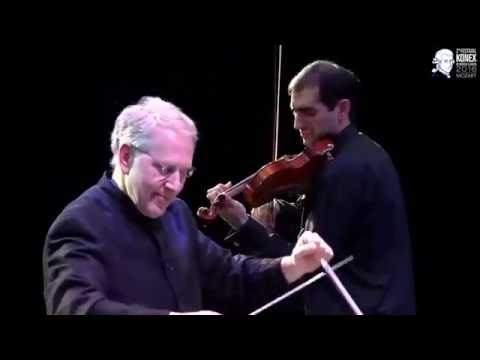 Xavier Inchausti - Violin Concerto No. 5 in A major "The Turkish" (Mozart - Director: Mintz)