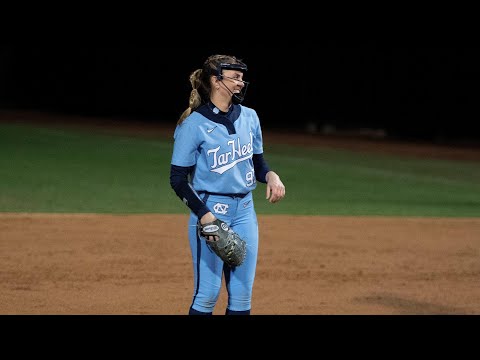 UNC Softball: Backes Shuts Out Pitt, 3-0