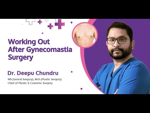 Working Out After Gynecomastia Surgery