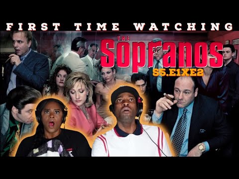 The Sopranos (S5:E1xE2) | *First Time Watching* | TV Series Reaction | Asia and BJ