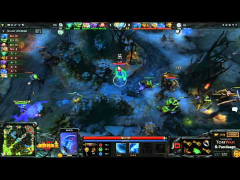 Vici Gaming vs Invictus Gaming Game 3 - Sina Cup Grand Final @TobiWanDOTA & Pandaego