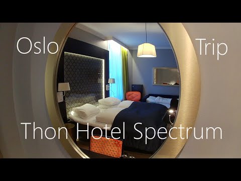 Thon Hotel Spectrum Oslo | Trip to Oslo | Minikreuzfahrt | Mini Cruise | Kiel to Oslo | Our Stay