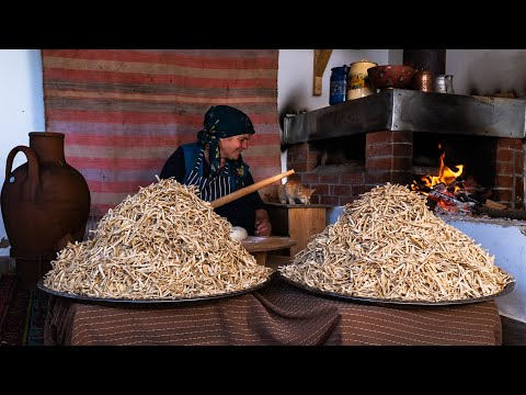 🍯 Cooking Chuck Chuck: Traditional Uzbek Sweet Delight
