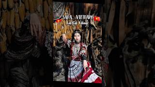 Cat Cat Village, Sapa #callmegigi  #shorts