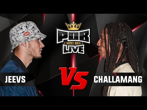 Jeevz vs Challamang  - Punchoutbattles Live