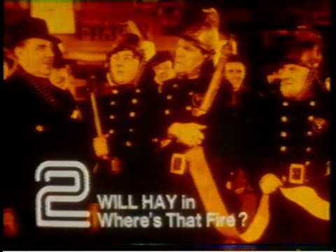 Thursday 14th February 1980 BBC2 - Will Hay - Where's That Fire? - Newsweek - Mid-Evening News