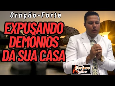 DE ARREPIAR 😱 ORAÇÃO FORTE ✅ EXPULSANDO DEMÔNIOS DA SUA CASA . a vitória e sua