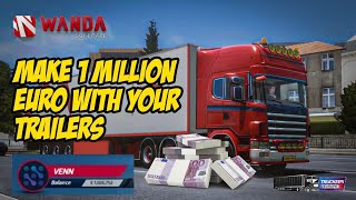 🚚 MAKE 1 MILLION EUROS 💶 WITH YOUR TRAILERS.