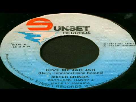 Sister Chinna - Give Me Jah Jah