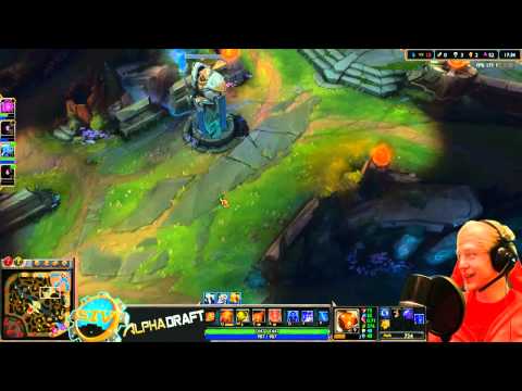 [Carry All] [Siv HD Stream] Mid Bard VS Zed