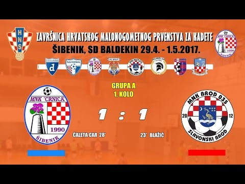 PH FUTSAL KADETI: CRNICA - BROD 035, 29.04.2017.