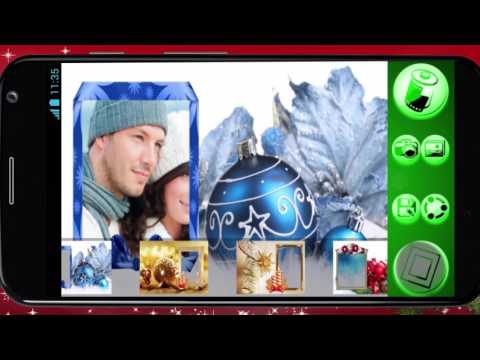 Xmas Photo Frames Pro Video