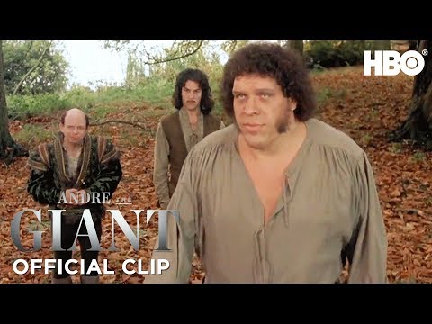 Andre The Giant (Clip 'The Princess Bride's Gentle Giant')