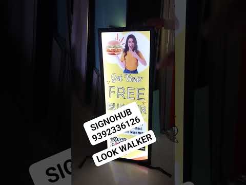 Promotional Look Walker For Outdoor Advertising