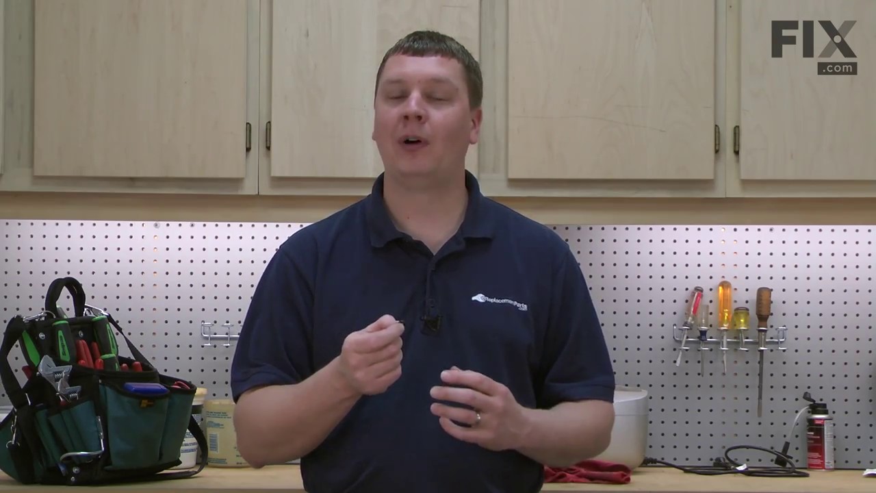 Replacing the O Ring 4, B04556k