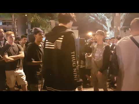 JEFF E APU VS KADUZIN E MK  - PRIMEIRA FASE  - RODA CULTURAL DE VILA ISABEL #279