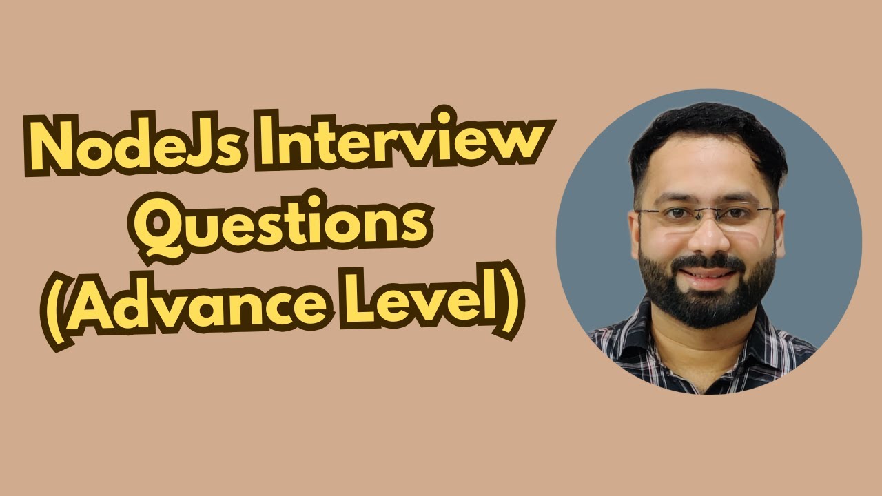 Node.js Interview Questions: Microservices, Scaling, Design Patterns & Streams | | Part A