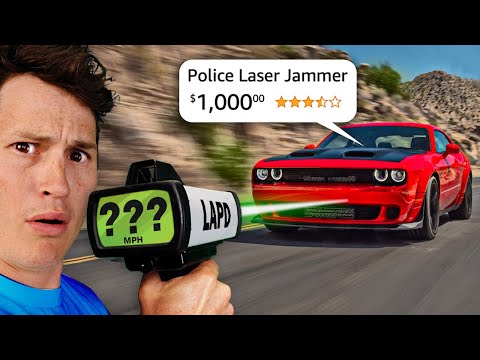 We Tested Police Evasion Products