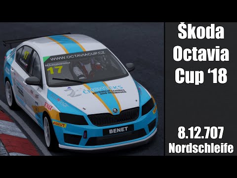Skoda Octavia Cup 2018 - Nordschleife lap