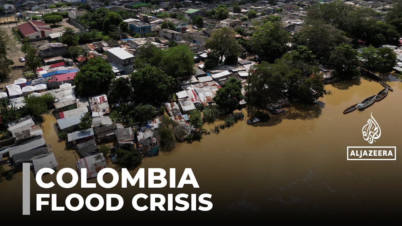 Colombia battles ongoing flood threat: Communities work to hold back rising rivers
