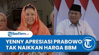 Respon Geopolitik Global: Yenny Wahid Puji Langkah Presiden Prabowo Jaga Stabilitas Harga BBM