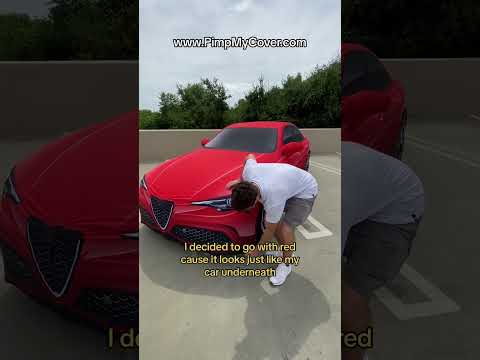 Custom Car Cover For An Alfa Romeo - Pimp My Cover™