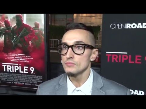 Triple 9: Luis Da Silva Jr "Pinto" Exclusive Premiere Interview | ScreenSlam