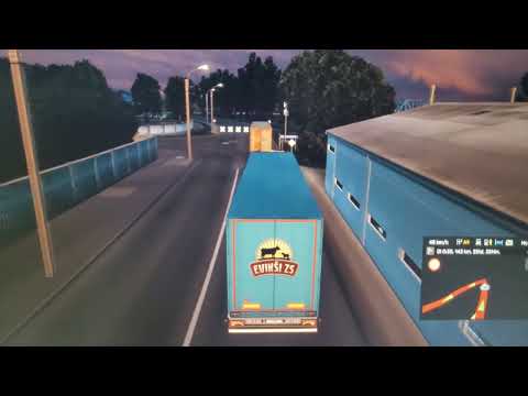 Euro Truck Simulator 2 - Beyond the Baltic Sea DLC Review Latvia Riga 🇱🇻 Russia Luga 🇷🇺