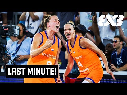 TISSOT Last Minute! – Australien – Niederlande – FIBA 3x3 Weltmeisterschaft 2017