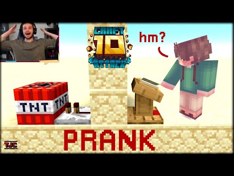CRAFT ATTACK = PRANKING ALLOWED | @PumiTheCat has to pay the price... | Craft Attack 10 Ep. 13