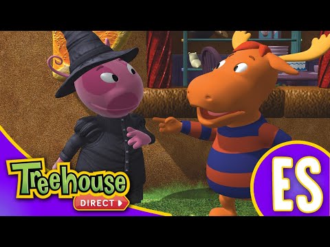 Los Backyardigans Dibujos Animados: 56-58 Episodios Para Niños - Compilación De 70 Mins