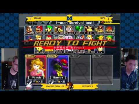 7SWEET XXIII   Armada Peach vs Duck Samus WSF