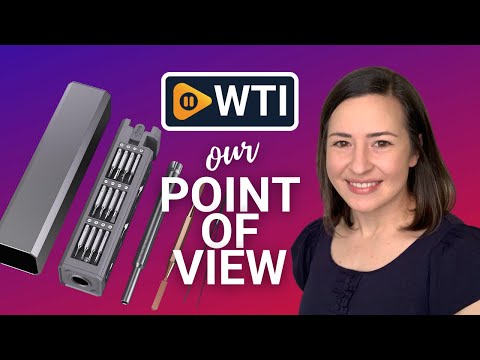 KBCSUN Precision Screwdriver Set - WTI product video review