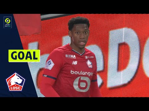 Goal Jonathan Christian DAVID (71' - LOSC) LOSC LILLE - CLERMONT FOOT 63 (4-0) 21/22
