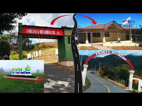 73 De Tolé, Chiriquí a Chichica Munängätäte, Ngöbe Buglé, Panamá