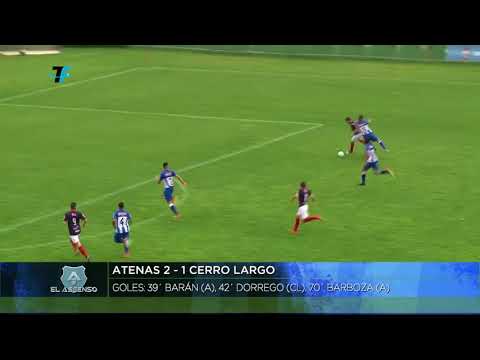 2da Rueda - Fecha 16 - Atenas 2:1 Cerro Largo