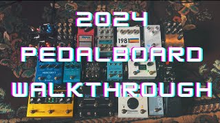Video thumbnail for 2024 Pedalboard Walkthrough - Tonex - Morningstar ML10X by Casey Tomberlin