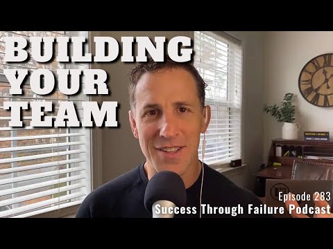 Ep. 283 | How to Build a Personal Dream Team That Will Streamline, Simplify, and Optimize Your Life