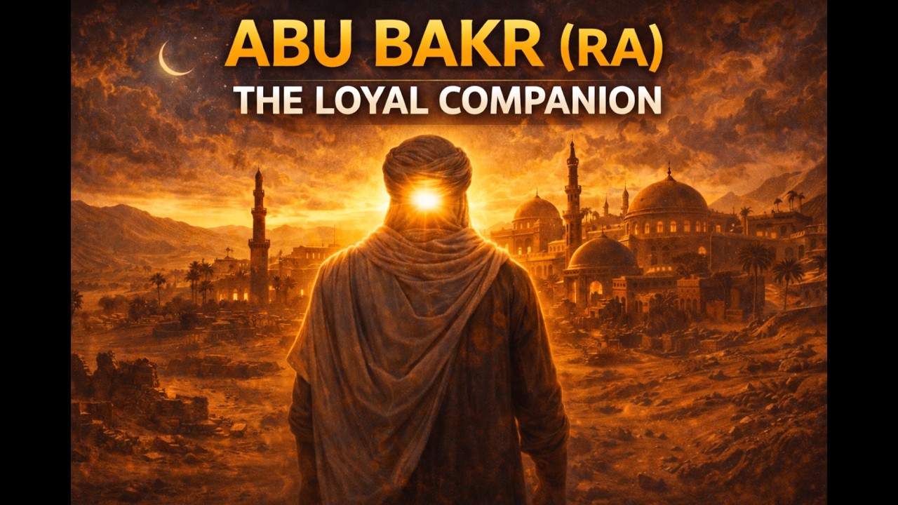 Abu Bakr RA - The Best Friend of Prophet SW