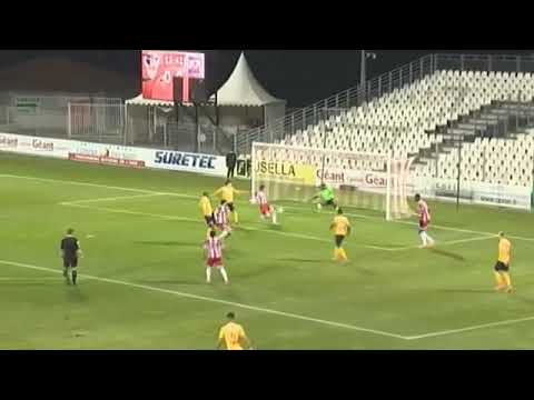 Le but de Dalé à Ajaccio (2015/2016)