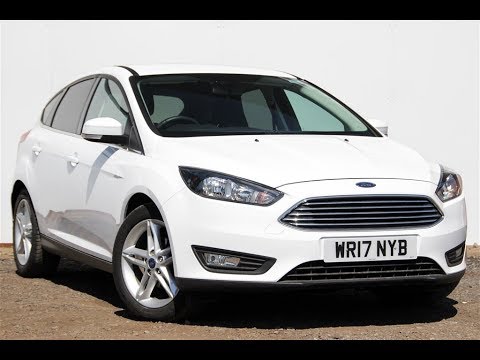 Used Ford Focus 1.0 EcoBoost Zetec Edition 5dr Hatchback