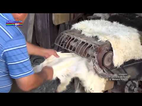 Jurnal Muscel TV 27.08.2021 - Meșteșugul cojocăritului la Pietroșani