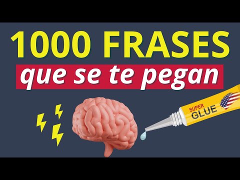 😱 1000 FRASES EN INGLÉS QUE SE TE PEGAN: ¡APRENDE INGLÉS REAL PARA LA VIDA DIARIA!